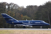Cobham Aviation (UK) Dassault Falcon 20C (G-FRAS) at  Bournemouth - International (Hurn), United Kingdom