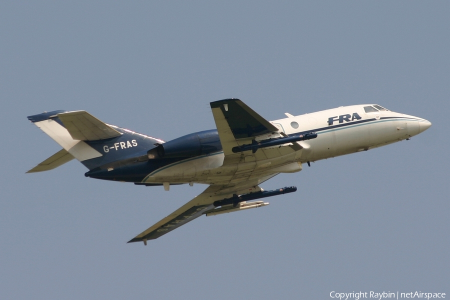 Cobham Aviation (UK) Dassault Falcon 20C (G-FRAS) | Photo 554326