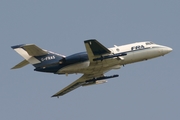 Cobham Aviation (UK) Dassault Falcon 20C (G-FRAS) at  Florennes AFB, Belgium