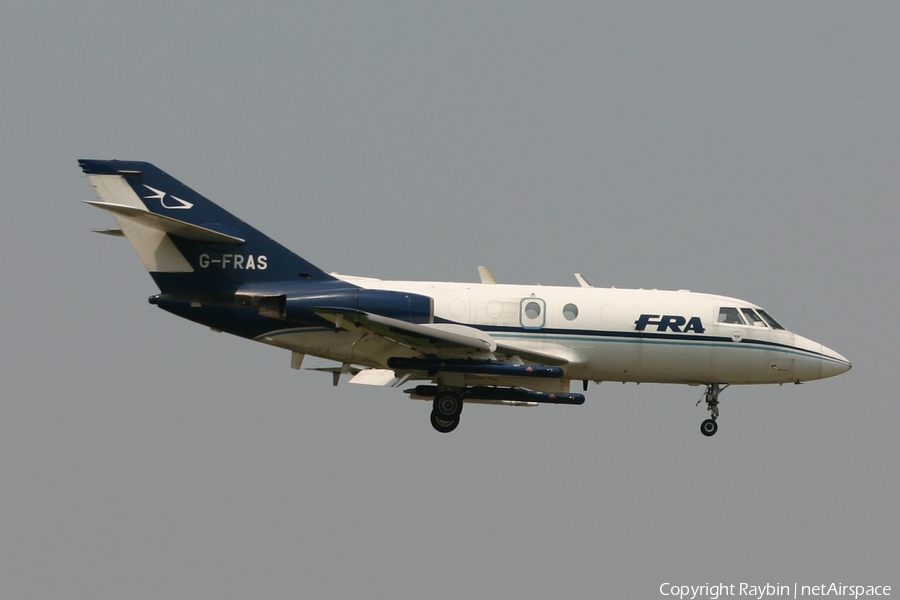 Cobham Aviation (UK) Dassault Falcon 20C (G-FRAS) | Photo 554327