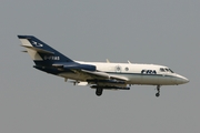 Cobham Aviation (UK) Dassault Falcon 20C (G-FRAS) at  Florennes AFB, Belgium