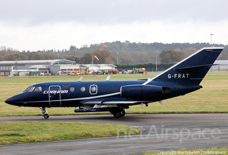 Cobham Aviation (UK) Dassault Falcon 20C (G-FRAT) | Photo 357569