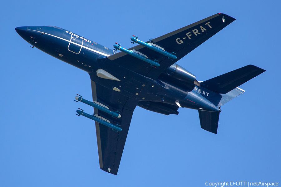 Cobham Aviation (UK) Dassault Falcon 20C (G-FRAT) | Photo 239197