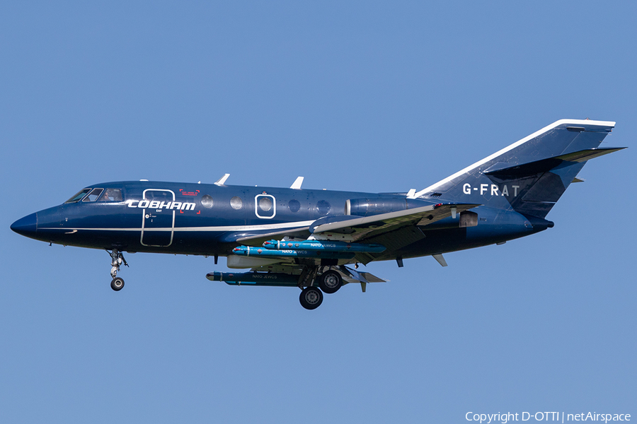 Cobham Aviation (UK) Dassault Falcon 20C (G-FRAT) | Photo 240060