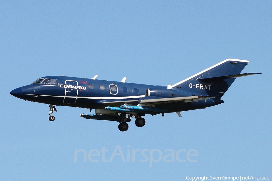 Cobham Aviation (UK) Dassault Falcon 20C (G-FRAT) | Photo 238638