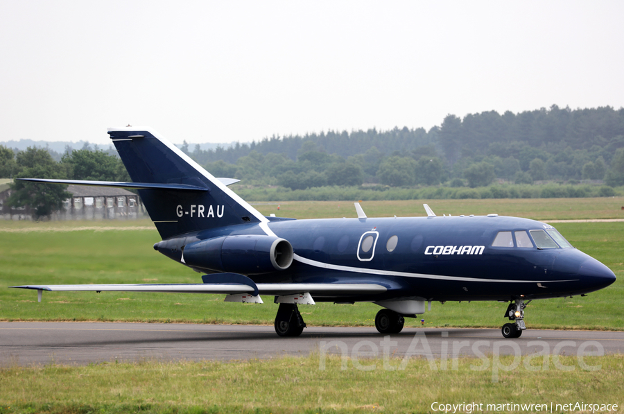 Cobham Aviation (UK) Dassault Falcon 20C (G-FRAU) | Photo 246968