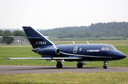 Cobham Aviation (UK) Dassault Falcon 20C (G-FRAU) at  Bournemouth - International (Hurn), United Kingdom