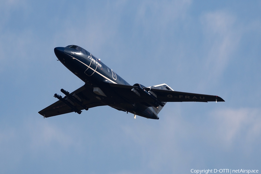 Cobham Aviation (UK) Dassault Falcon 20C (G-FRAU) | Photo 154193