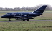 Cobham Aviation (UK) Dassault Falcon 20ECM (G-FRAW) at  Bournemouth - International (Hurn), United Kingdom
