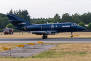 Draken Europe Dassault Falcon 20ECM (G-FRAW) at  Hohn - NATO Flugplatz, Germany