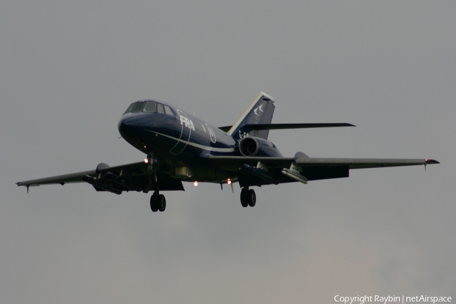FR Aviation Dassault Falcon 20ECM (G-FRAW) | Photo 548848