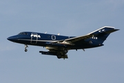 FR Aviation Dassault Falcon 20ECM (G-FRAW) at  Florennes AFB, Belgium