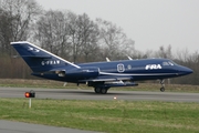 FR Aviation Dassault Falcon 20ECM (G-FRAW) at  Florennes AFB, Belgium