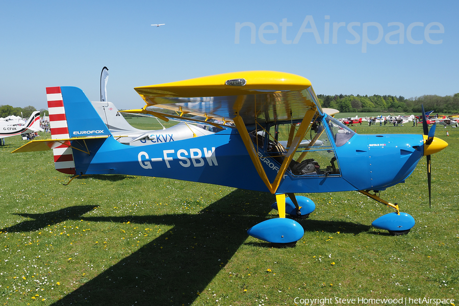 (Private) Aeropro Eurofox 912S(1) (G-FSBW) | Photo 281256