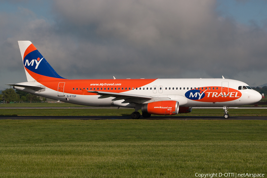 MyTravel Airways Airbus A320-231 (G-FTDF) | Photo 200839