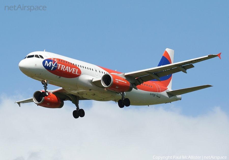 Thomas Cook Airlines Airbus A320-231 (G-FTDF) | Photo 8888