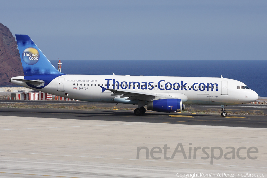 Thomas Cook Airlines Airbus A320-231 (G-FTDF) | Photo 282094