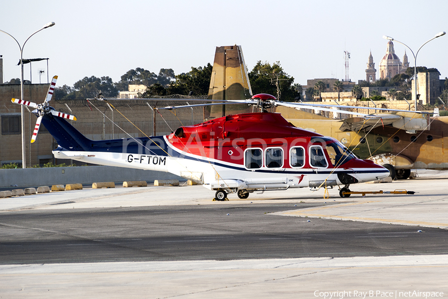 CHC Helicopters (Africa) AgustaWestland AW139 (G-FTOM) | Photo 224248