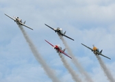 (Private) Yakovlev Yak-50 (G-FUNK) at  Newtownards, United Kingdom