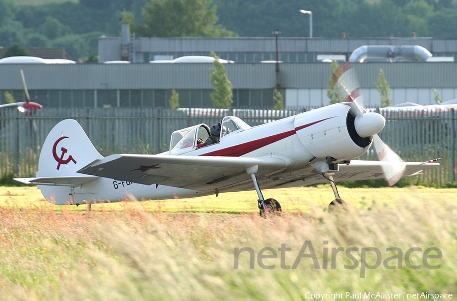 (Private) Yakovlev Yak-50 (G-FUNK) | Photo 4570