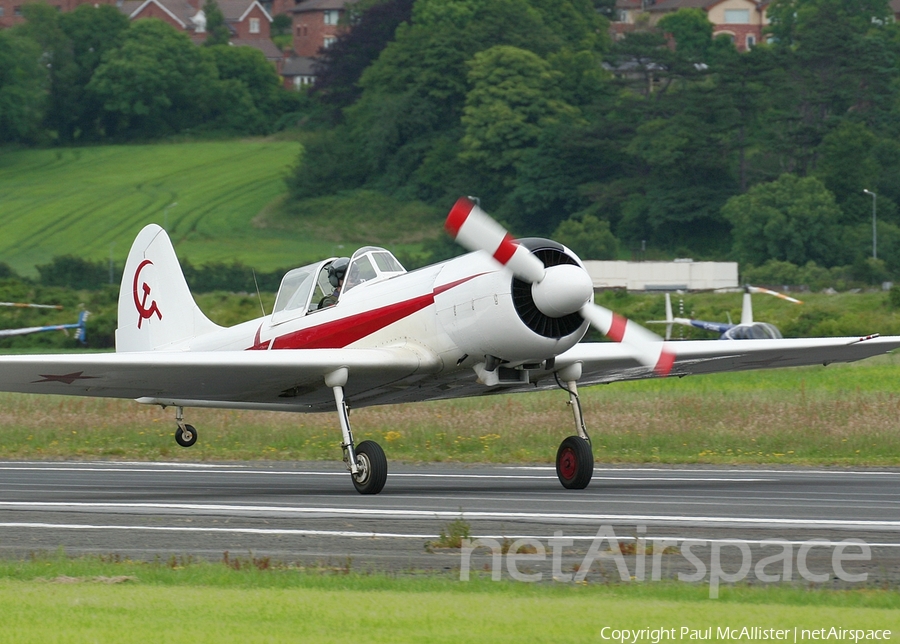 (Private) Yakovlev Yak-50 (G-FUNK) | Photo 84553