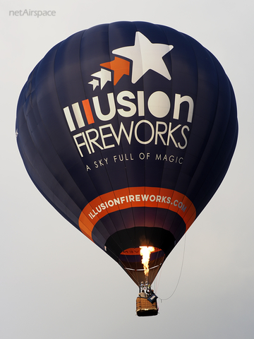 (Private) Cameron Balloons Z-105 (G-FWRK) at  Bristol - Ashton Court, United Kingdom