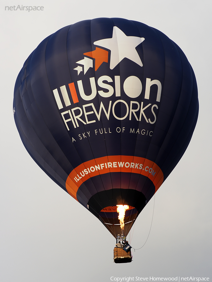 (Private) Cameron Balloons Z-105 (G-FWRK) | Photo 671816
