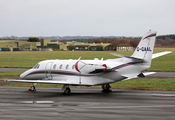 London Executive Aviation Cessna 560XL Citation XLS+ (G-GAAL) at  Bournemouth - International (Hurn), United Kingdom