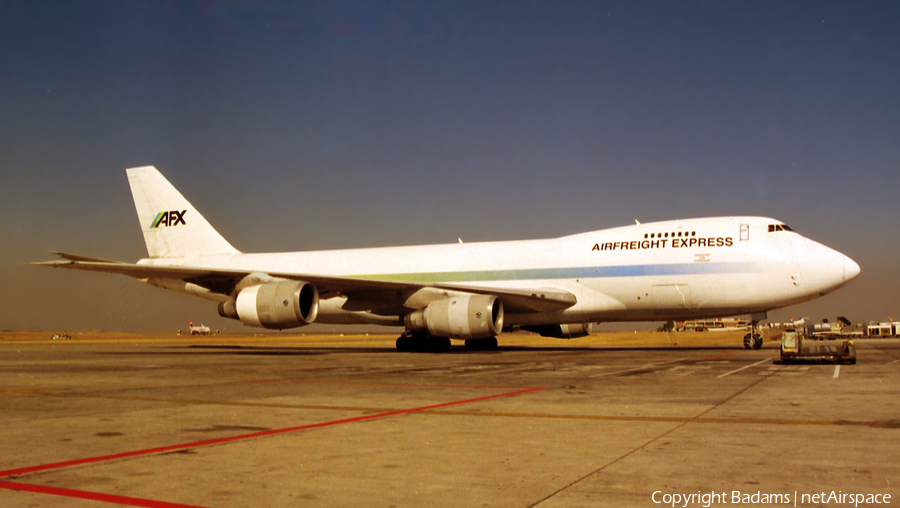 Airfreight Express Boeing 747-245F(SCD) (G-GAFX) | Photo 326865