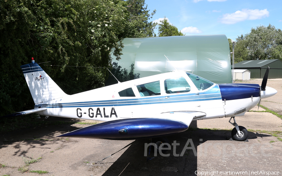 (Private) Piper PA-28-180 Cherokee E (G-GALA) | Photo 332025
