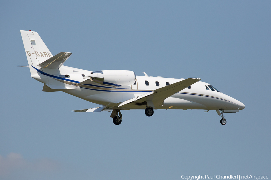 (Private) Cessna 560XL Citation XLS+ (G-GARE) | Photo 244500