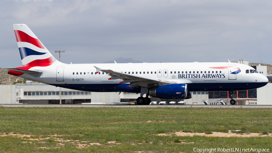 British Airways Airbus A320-232 (G-GATH) | Photo 595399