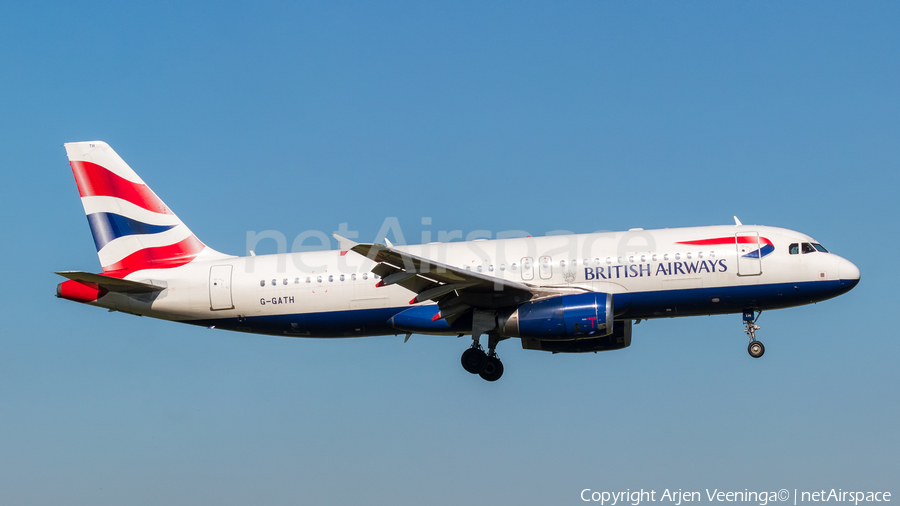 British Airways Airbus A320-232 (G-GATH) | Photo 282409