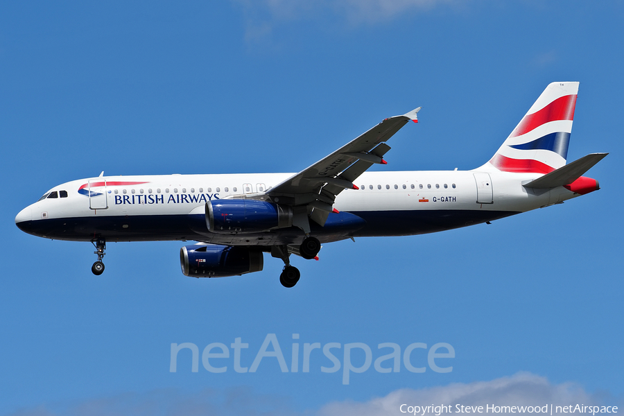 British Airways Airbus A320-232 (G-GATH) | Photo 535325