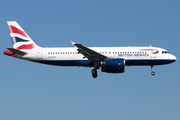 British Airways Airbus A320-232 (G-GATH) at  London - Heathrow, United Kingdom