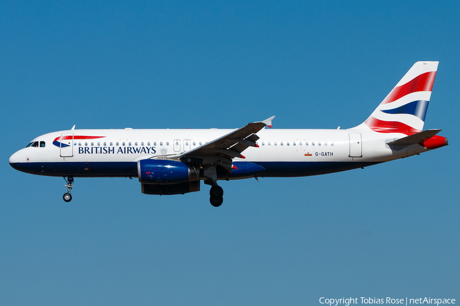 British Airways Airbus A320-232 (G-GATH) | Photo 349906