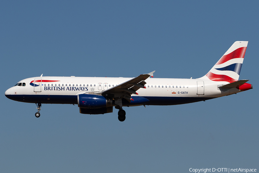 British Airways Airbus A320-232 (G-GATH) | Photo 353742