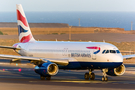 British Airways Airbus A320-232 (G-GATH) at  Tenerife Sur - Reina Sofia, Spain