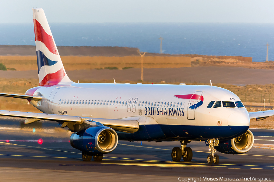 British Airways Airbus A320-232 (G-GATH) | Photo 124438