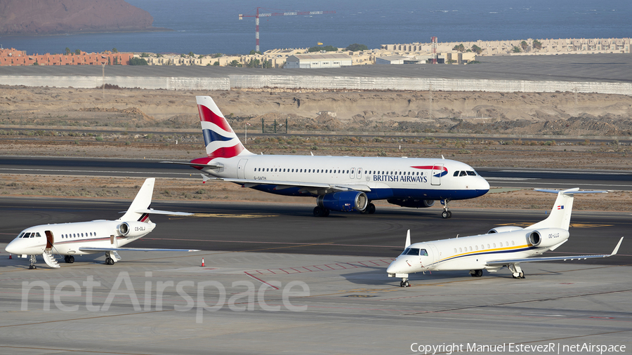 British Airways Airbus A320-232 (G-GATH) | Photo 523705
