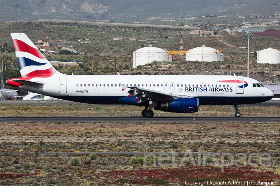 British Airways Airbus A320-232 (G-GATH) | Photo 553308