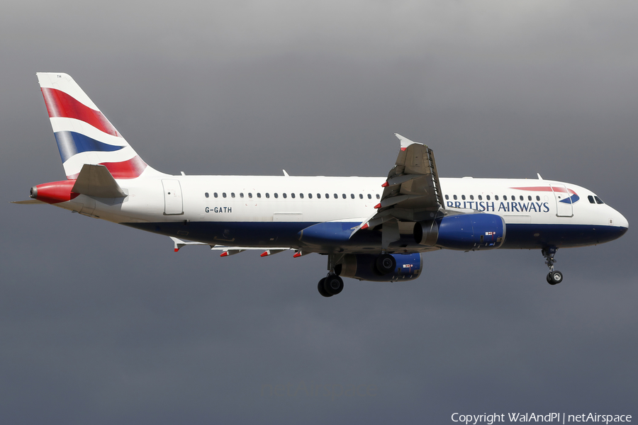 British Airways Airbus A320-232 (G-GATH) | Photo 556020