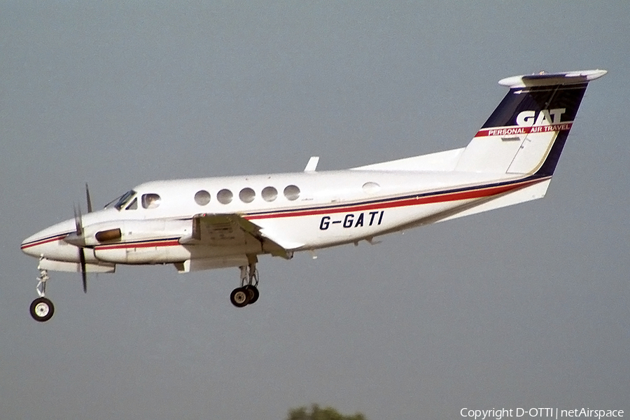 GAT - Personal Air Travel Beech King Air 200 (G-GATI) | Photo 144548
