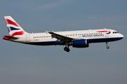 British Airways Airbus A320-233 (G-GATJ) at  Amsterdam - Schiphol, Netherlands