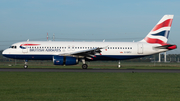 British Airways Airbus A320-233 (G-GATJ) at  Amsterdam - Schiphol, Netherlands