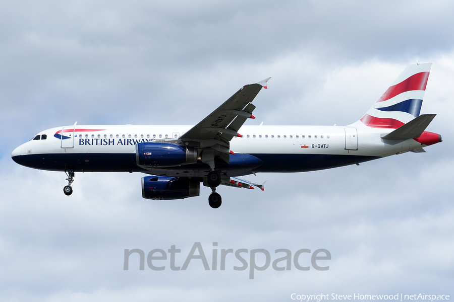 British Airways Airbus A320-233 (G-GATJ) | Photo 535326