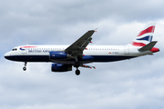 British Airways Airbus A320-233 (G-GATJ) at  London - Gatwick, United Kingdom