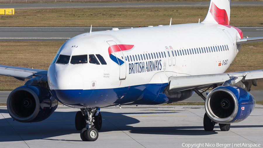 British Airways Airbus A320-233 (G-GATJ) | Photo 611639