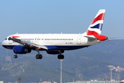 British Airways Airbus A320-233 (G-GATK) at  Barcelona - El Prat, Spain