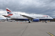 British Airways Airbus A320-233 (G-GATK) at  Cologne/Bonn, Germany